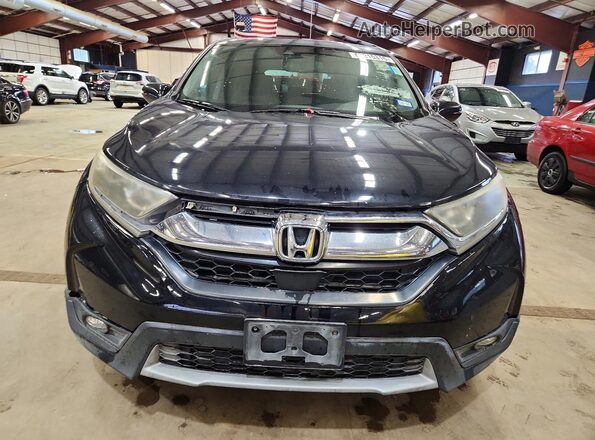 7FARW1H83HE005880 2017 HONDA CR-V Black Rear view