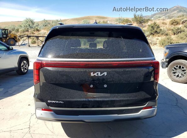 KNDNC5K31T6570270 2026 KIA CARNIVAL Black Vista interior delantera
