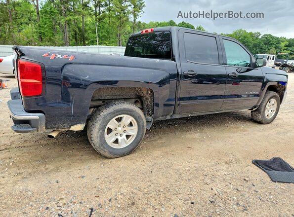 3GCUKREC1JG181707 2018 CHEVROLET SILVERADO Black Delantero derecho