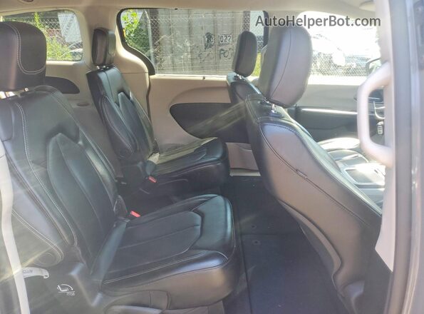 2C4RC1BG6PR531024 2023 CHRYSLER PACIFICA Серый Вид подкапотного пространства
