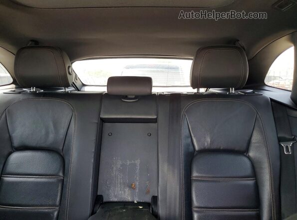 SADCK2FX5JA282644 2018 JAGUAR F-PACE White Widok wnętrza z tyłu