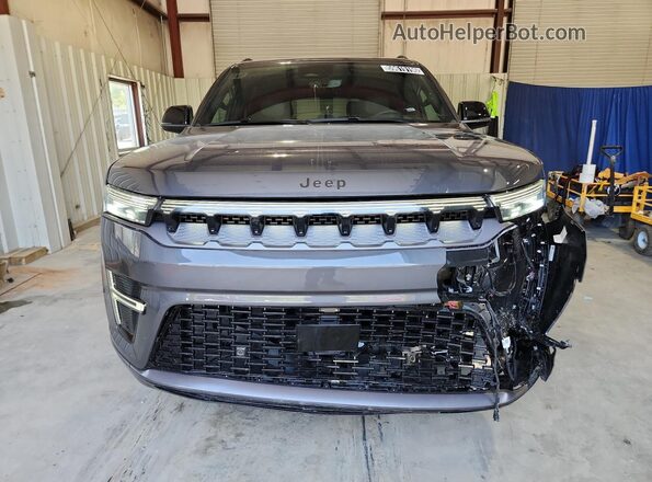 1C4SJSBP6TS188172 2026 JEEP GRAND Gray სალონის 360-გრადუსიანი ხედი
