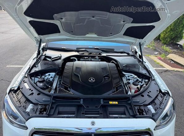 W1K6G7GB3NA106035 2022 MERCEDES-BENZ S White Vista del salpicadero