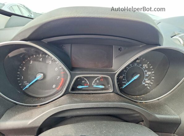 1FMCU0JX8GUC86014 2016 FORD ESCAPE Gray Vista de los asientos traseros