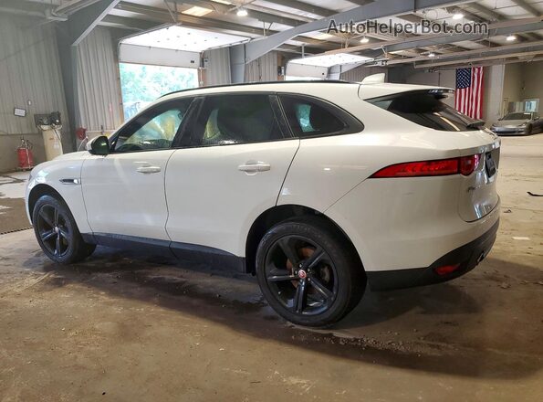 SADCJ2BV8HA884228 2017 JAGUAR F-PACE White Հետևի աջ