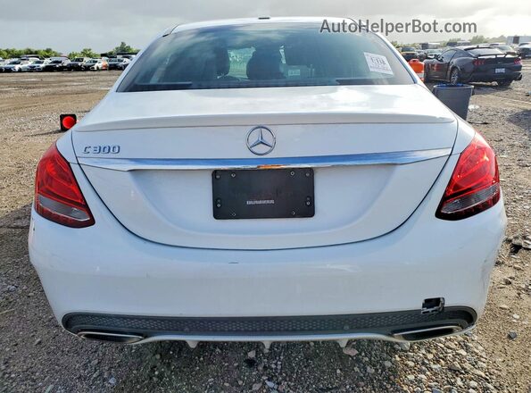 55SWF4JB5HU194150 2017 MERCEDES-BENZ C White Front interior view