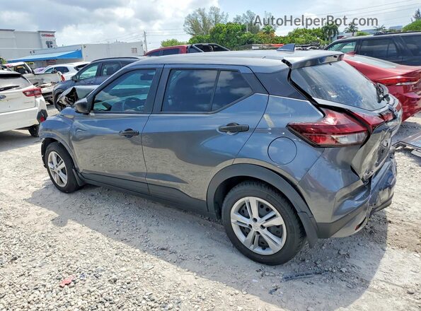 3N1CP5BV3RL478902 2024 NISSAN KICKS Gray Հետևի աջ