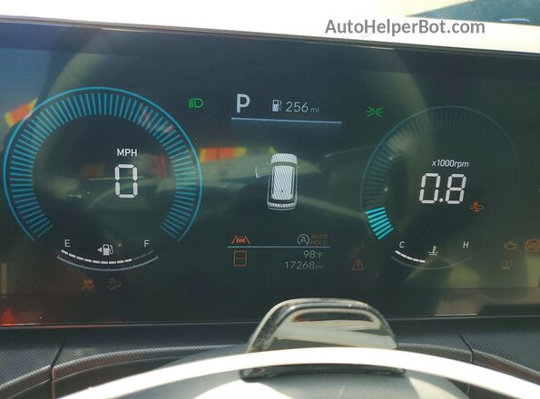 5NMP24GL3TH179834 2026 HYUNDAI SANTA FE Gray Հետևի նստատեղերի տեսք