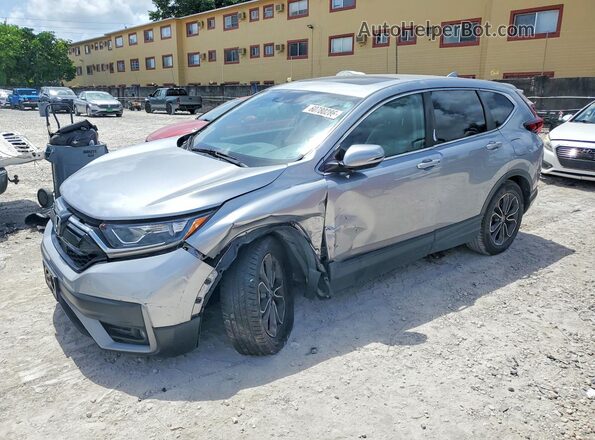 5J6RW1H87LL011600 2020 HONDA CR-V Silver Rear left
