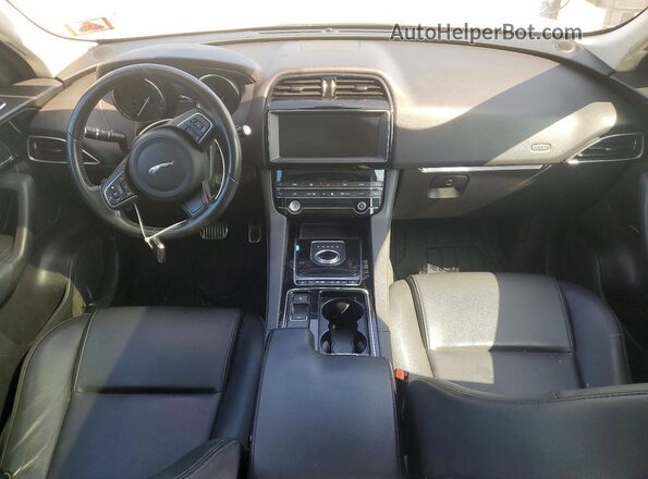 SADCS2FX1KA604861 2019 JAGUAR F-PACE White Вид щитка приладів