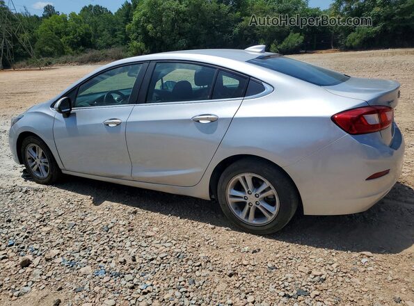 1G1BE5SM2H7279373 2017 CHEVROLET CRUZE Silver უკანა მარცხენა