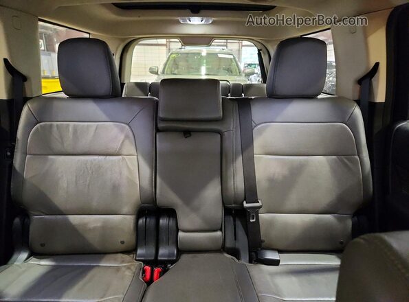 2FMHK6C83GBA09507 2016 FORD FLEX Black Rear interior view
