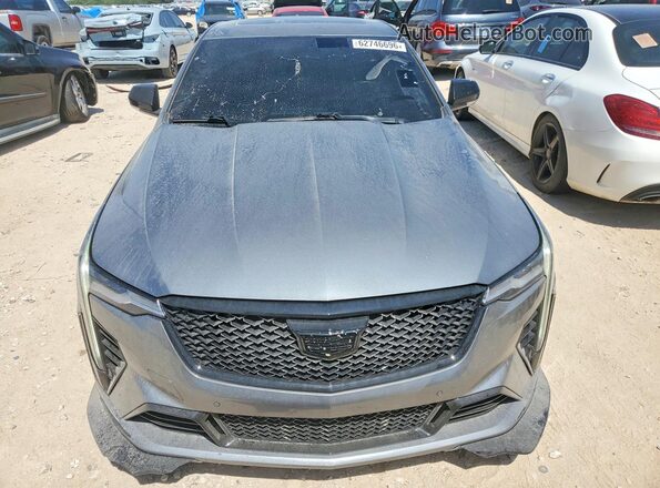 1G6DJ5RK1L0149301 2020 CADILLAC CT4 Gray Vista trasera