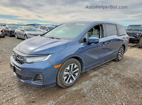 5FNRL6H65SB059172 2025 HONDA ODYSSEY Blue Հետևի ձախ