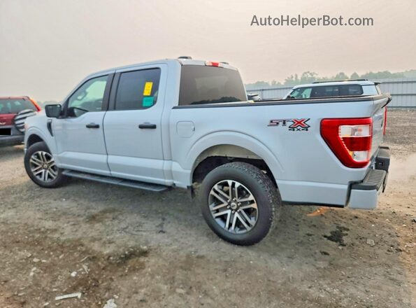 1FTEW1EP6NKD00976 2022 FORD F150 White Trasero derecho
