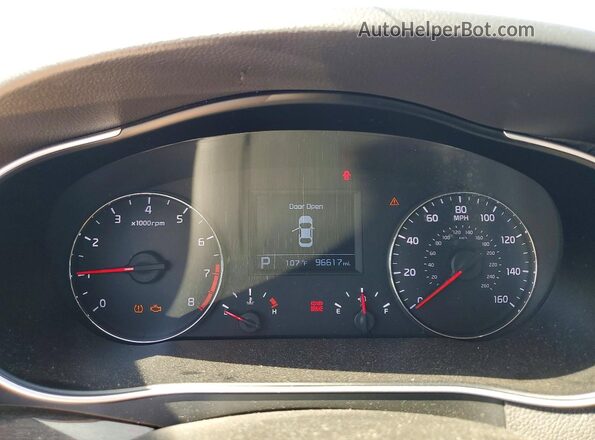 KNALN4D78G5208022 2016 KIA CADENZA Silver უკანა სავარძლების ხედი