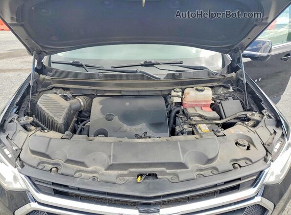 1GNERFKW9LJ166989 2020 CHEVROLET TRAVERSE Черный Вид наклейки с VIN-кодом