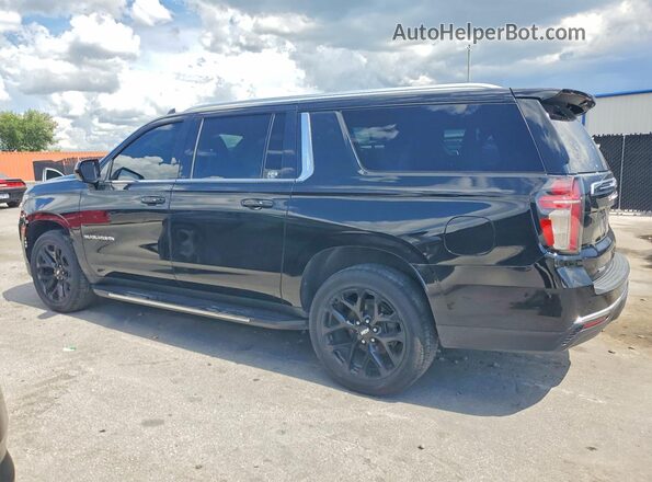 1GNSCCKT5MR462331 2021 CHEVROLET SUBURBAN Black უკანა მარჯვენა