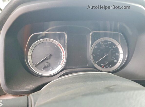 1N6BA1F20GN510623 2016 NISSAN TITAN Black უკანა სავარძლების ხედი