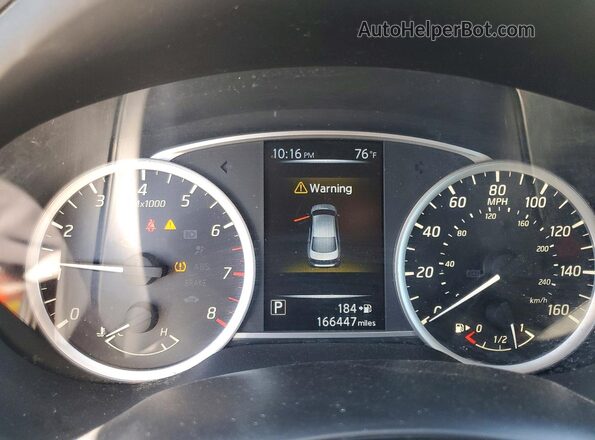 3N1AB7AP2HY356599 2017 NISSAN SENTRA Black Սարքավորումների վահանակի տեսք