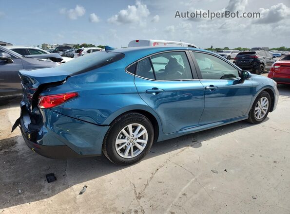4T1DAACK9TU301697 2026 TOYOTA CAMRY Blue Սալոնի 360 աստիճան տեսք