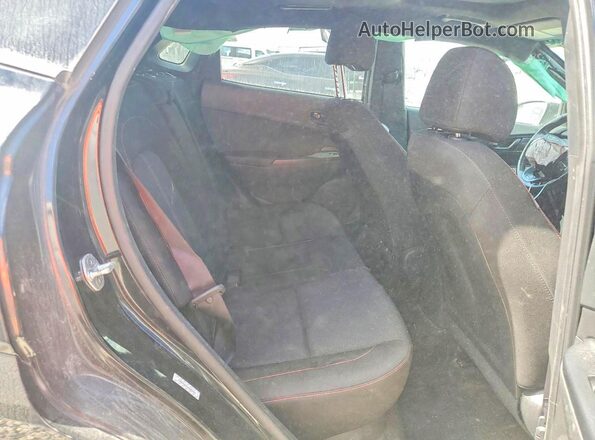KM8K33A34NU868461 2022 HYUNDAI KONA Black Շարժիչի բաժամունքի տեսք