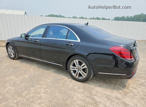 WDDUG6EB4KA459223 2019 MERCEDES-BENZ S-CLASS Black უკანა მარჯვენა