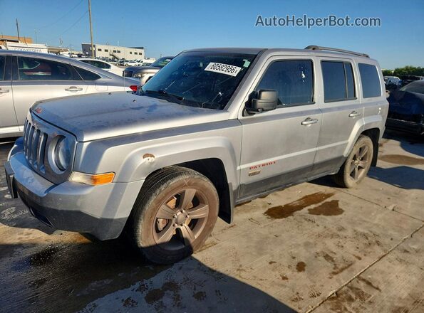 1C4NJPBBXGD690546 2016 JEEP PATRIOT Silver უკანა მარცხენა