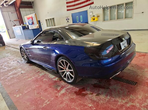 WDDJK7DA8HF049925 2017 MERCEDES-BENZ SL Blue Rear right