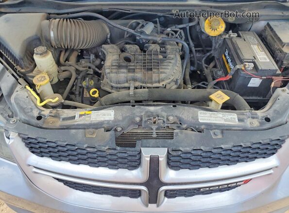 2C4RDGEG3LR184693 2020 DODGE GRAND Silver VIN კოდის სტიკერის ხედი
