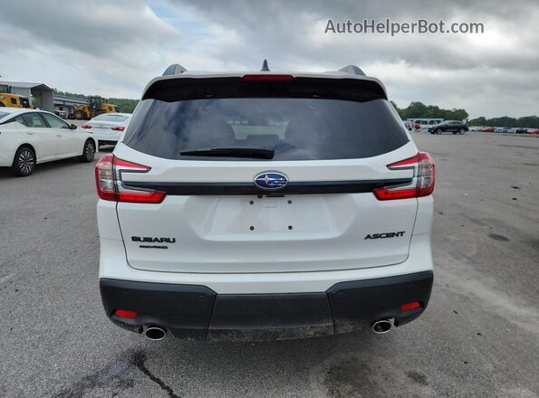 4S4WMAAD5T3423788 2026 SUBARU ASCENT White 