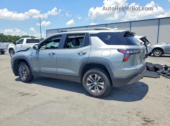 3GNAXPEG1SL285125 2025 CHEVROLET EQUINOX Silver Tył prawy