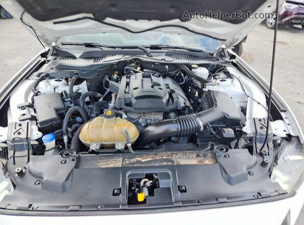 1FATP8UHXL5112812 2020 FORD MUSTANG White Շարժիչի բաժամունքի տեսք
