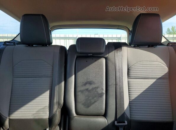 1FMCU9GDXJUB10770 2018 FORD ESCAPE Black Vista de los asientos traseros