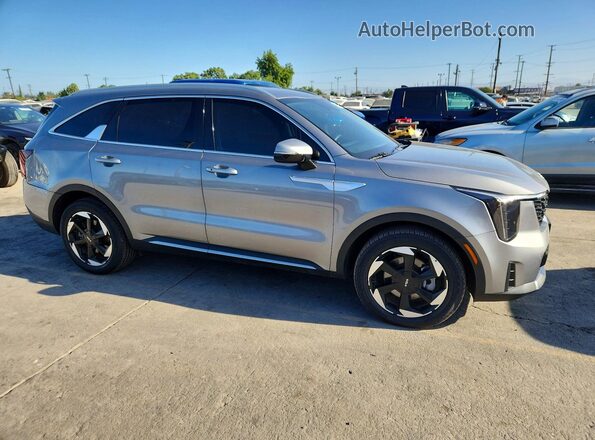 KNDRH4JG5S5372734 2025 KIA SORENTO Gray Вид спереду