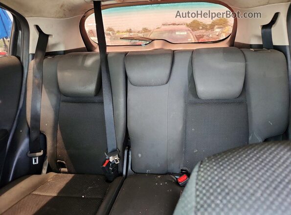 3CZRU5H35MM717353 2021 HONDA HR-V Black Вид задньої частини салону