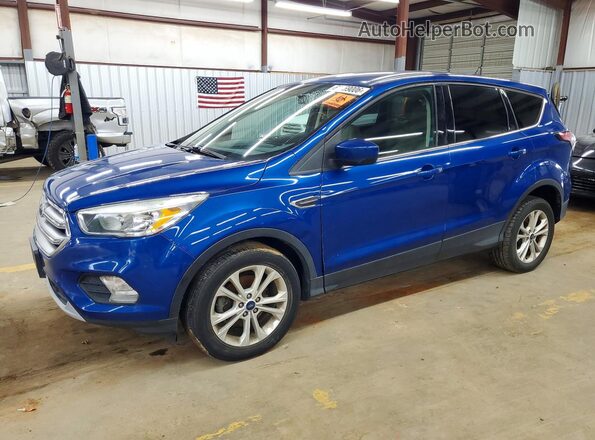 1FMCU0GD2HUD04201 2017 FORD ESCAPE Blue Հետևի ձախ