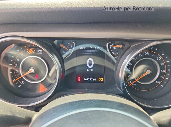 1C4HJXDN7LW129434 2020 JEEP WRANGLER Синий Вид задних сидений
