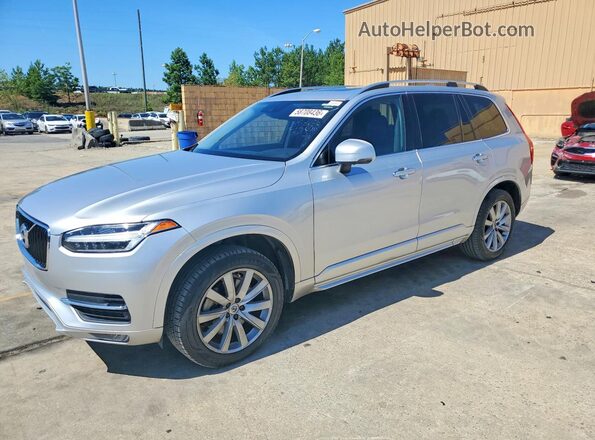 YV4A22PK7H1119328 2017 VOLVO XC90 Серебряный Задняя левая четверть
