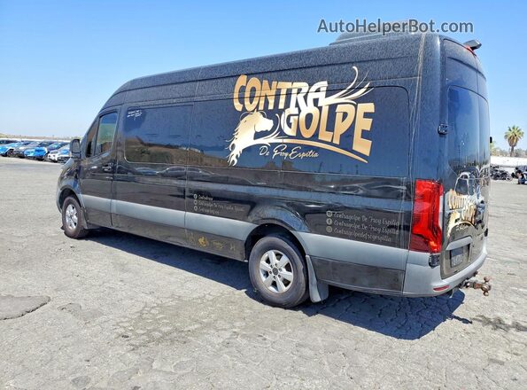 W1Z4EGHY9LT022806 2020 MERCEDES-BENZ SPRINTER Черный Задняя правая четверть