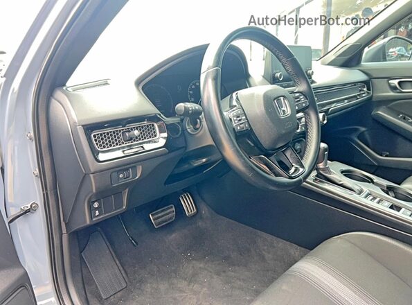 2HGFE2F56NH541939 2022 HONDA CIVIC Gray 360 interior view