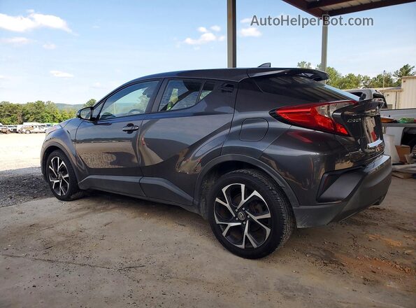 NMTKHMBX9JR042361 2018 TOYOTA C-HR Black Հետևի աջ