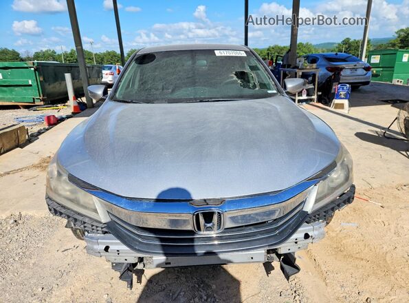 1HGCR2F38GA150816 2016 HONDA ACCORD Gray Widok z tyłu