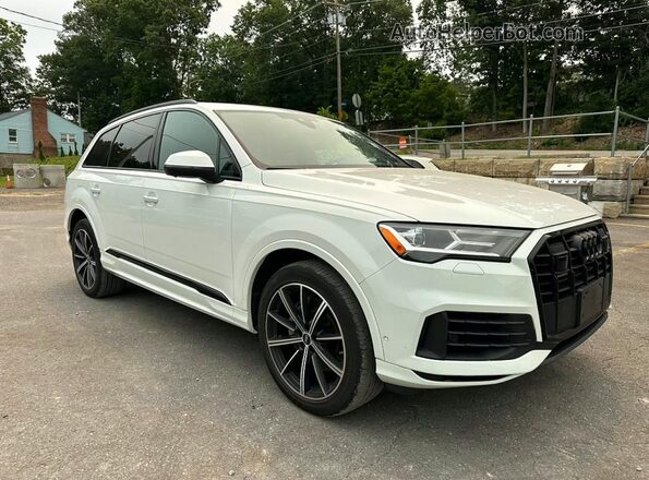 WA1LXBF74ND009142 2022 AUDI Q7 White Вид спереду