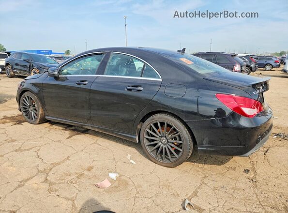 WDDSJ4GBXKN722558 2019 MERCEDES-BENZ CLA-CLASS Black უკანა მარჯვენა