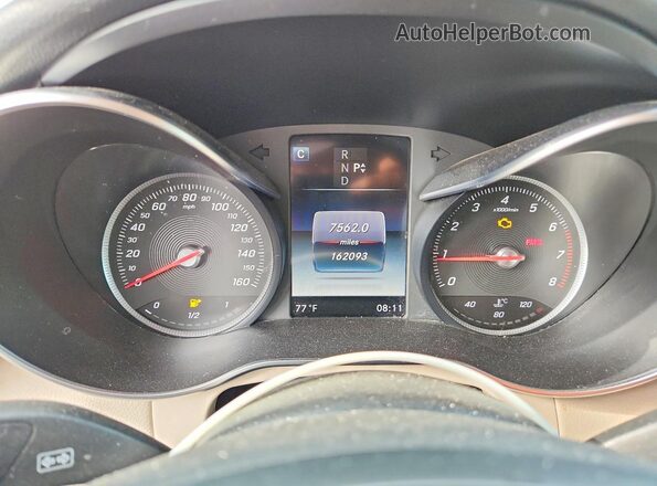 WDC0G4JB2GF113842 2016 MERCEDES-BENZ GLC-CLASS White Հետևի նստատեղերի տեսք