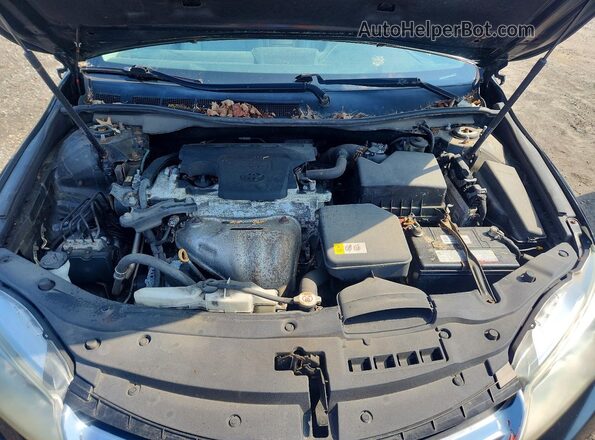 4T1BF1FK2HU678898 2017 TOYOTA CAMRY Black Շարժիչի բաժամունքի տեսք