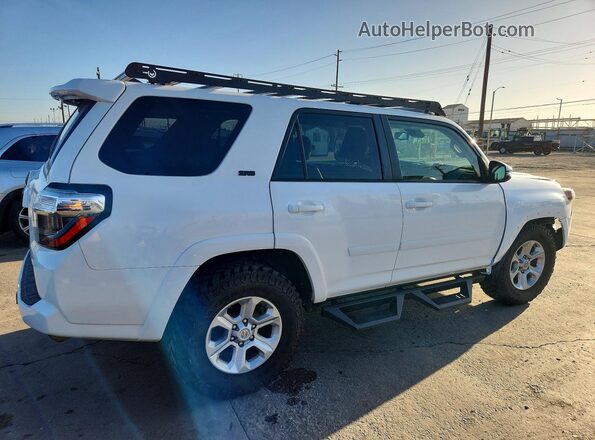 JTEBU5JR4L5781633 2020 TOYOTA 4RUNNER White Delantero derecho