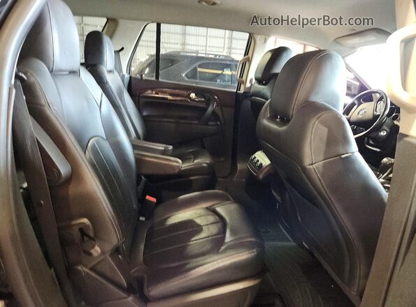 5GAKRBKD1GJ285808 2016 BUICK ENCLAVE Black Widok komory silnika