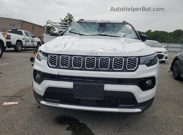 3C4NJDCN2TT225836 2026 JEEP COMPASS Белый Панорамный вид салона 360°